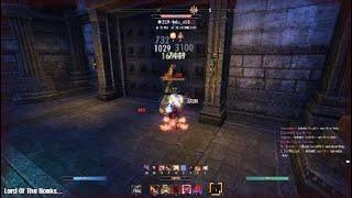 ESO PVP: 1 Bar Nightblade Gank. Lord Of The Bonks