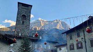 A Gromo c'è "Il borgo del Natale"