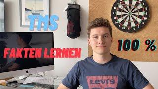 TMS ! Fakten lernen ! 100 % mit dieser Lernmethode