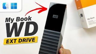 WD My Book External Drive for Mac and Windows PC!