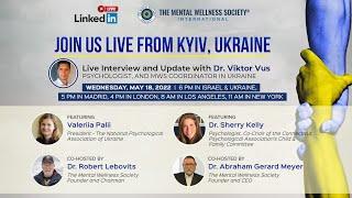 Live Event from Kyiv, Ukraine-Building Mental Resilience 5