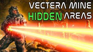 Starfield - How To Fully Juice Vectera Mine & Find The 2 SECRET Areas