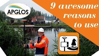 9 reasons to use land survey app Apglos Survey Wizard