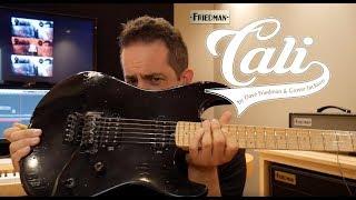 Friedman Cali Guitar demo