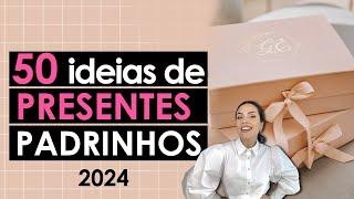 50 ideias de presentes CRIATIVOS para padrinhos de CASAMENTO!!! | Noiva em Curso