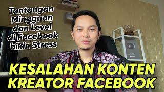 Tantangan Mingguan dan Level di Facebook Pro apakah Penting ⁉️