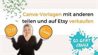 Canva Vorlagen erstellen und auf Etsy verkaufen | Canva-Tutorial