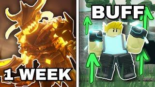 THE NEW UPDATE IN 3 MINUTES! ACCEL BUFF & HLW IN 1 WEEK | Roblox TDS