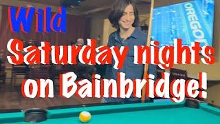 Wild Saturday Nights on Bainbridge with Aidan Gallagher