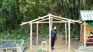 Build and renovate farms - build solid animal feed cooking houses | Lý Mai Farmer