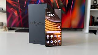 Unboxing the Motorola Edge 50 Ultra; Discovering Its Snapdragon 8s Gen 3 Processor and 144Hz Display
