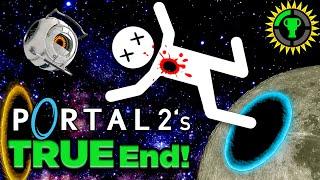 Game Theory: Portal 2, Does Chell DIE?