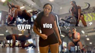Getting out of a SLUMP, meal prep ️ & CRAZY workouts | GYM VLOG