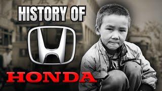 How a Poor Boy Created HONDA | The Honda Story | Full Documentary