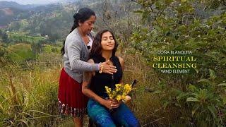 DOÑA BLANCA  SPIRITUAL CLEANSING  ANCESTRAL WITH TAITA WAYRA