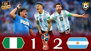 Messi führt Argentinien im letzten Moment in die Qualifikation  ● Alle Highlights ️ | 4K