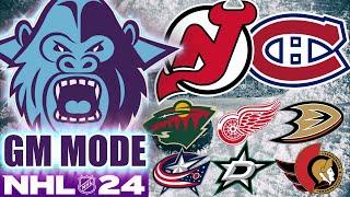 NHL 24 - Utah Yetis - GM Mode Commentary ep 23
