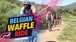 Belgian Waffle Ride California 2024: Wafer Gravel Race