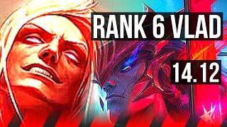 VLADIMIR vs YONE (TOP) | 9/0/2, Rank 6 Vlad, Legendary | EUNE Master | 14.12