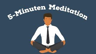 5 Minuten Meditation für zwischendurch (kurze Auszeit)