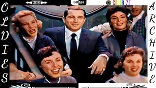 Perry Como - Magic Moments (Live TV Show, 1957) [Colorize + Stereo Mix + 60fps]