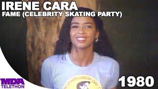 Irene Cara - Fame (Celebrity Skating Party) | 1980 | MDA Telethon