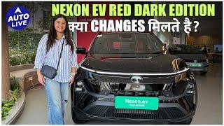 Tata Nexon.ev Red Dark Edition | Auto Live