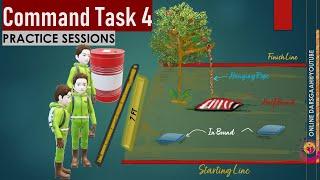 Command task #4 |  Command Task practice sessions | #issb  Lectures by Online Darsgaah