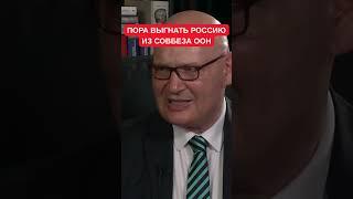 Кульпа: Россия незаконно заняла место СССР. Почему пора выгнать РФ из Совета Безопасности ООН