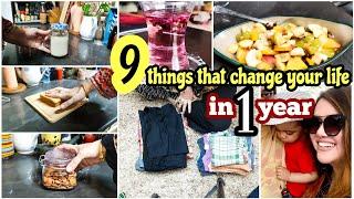 Change these 9 habits to change your lifestyle completely for a happy productive life 🩶🩶