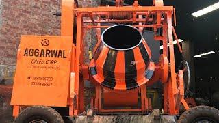 Concrete Mixer with Lift || Concrete Lifting Machine || LAKSHMI MACHINES