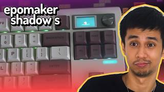 This TKL Keyboard has a screen & knob! • Epomaker Shadow S Review, Sound Tests, VIA & Teardown Guide