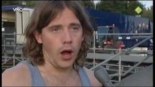 Arctic Monkeys Interview at Lowlands 2009 with Jamie Cook and Nick O'Malley