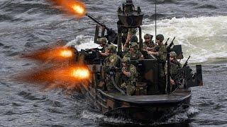 All Hands Magazine footage of Naval Special Warfare Combatant Craft Crewmen (SWCC) operating