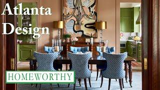 ATLANTA INTERIOR DESIGN | Maximalist Bungalows, Glamorous Condos & DIY Decor