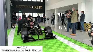 We went to the Rodin FZed launch at Donington with Liam Lawson (July 2021)