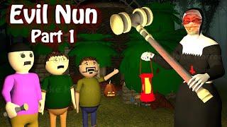 Evil Nun Horror Story Part 1 | Apk Android Game | Horror Movies 2020 | Make Joke Horror