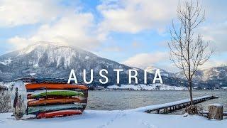 Magical Winter in Austria : Hallstatt and other breathtaking lakes in HD
