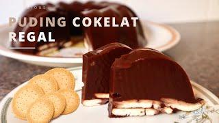 Cara Membuat Puding Cokelat Simple | Tambah Biskuit Regal | Bellicious by Bella