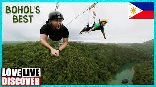 Bohol Must-Sees: Chocolate Hills, Cutest Critters & CRAZY Zipline Challenge! 