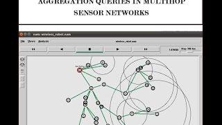 Efficient Scheduling for Periodic Aggregation Queries in Multihop Sensor Networks NS2 Project