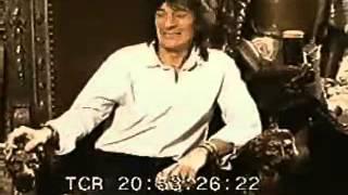 Ron Wood on Keith jamming with Scotty Moore