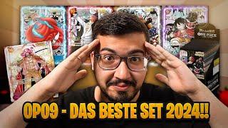 One-Piece OP09 - Das beste Set 2024! / Alle Infos #onepiece #cardgame #tcg #bandai #OP09