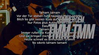 Summer Cem - Tmm tmm [Official Lyrics/Songtext]