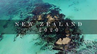 New Zealand Travel Video 2020 | DJI Mavic Mini | Canon EOS 90D