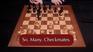 Learn "The Cool Hair Attack" Opening and Relax  Chess Tutorial  ASMR