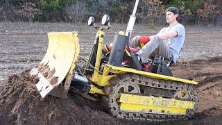 I Bought The World's Most Powerful Mini Bulldozer (Rare 1950's Find)