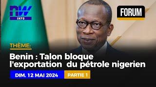 Benin : Talon bloque  l'exportation  du pétrole nigérien