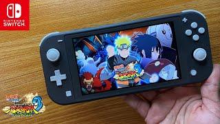 Naruto Shippuden: Ultimate Ninja Storm 3 Full Burst Nintendo Switch Lite Gameplay