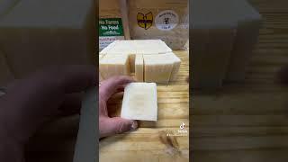 Cutting that’s Soap! #asmrsounds #satisfying #asmrsoap #soapcutting